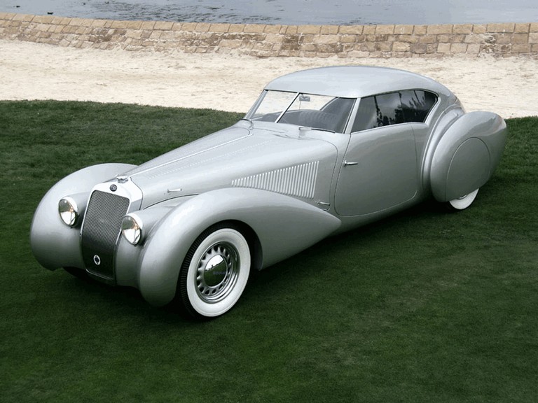 1937 Delage D8 120 S Pourtout Aero coupé 396580