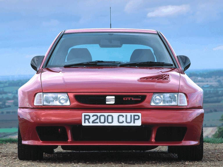 1997 Seat Ibiza ( F2 ) Cupra Sport - UK version 396605