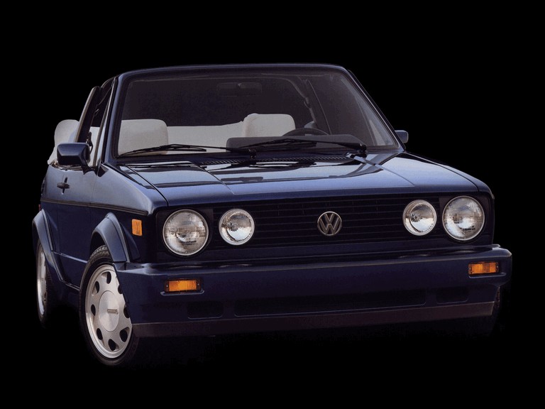 1988 Volkswagen Golf ( I ) cabriolet 396743