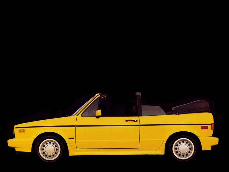 1988 Volkswagen Golf ( I ) cabriolet 396744