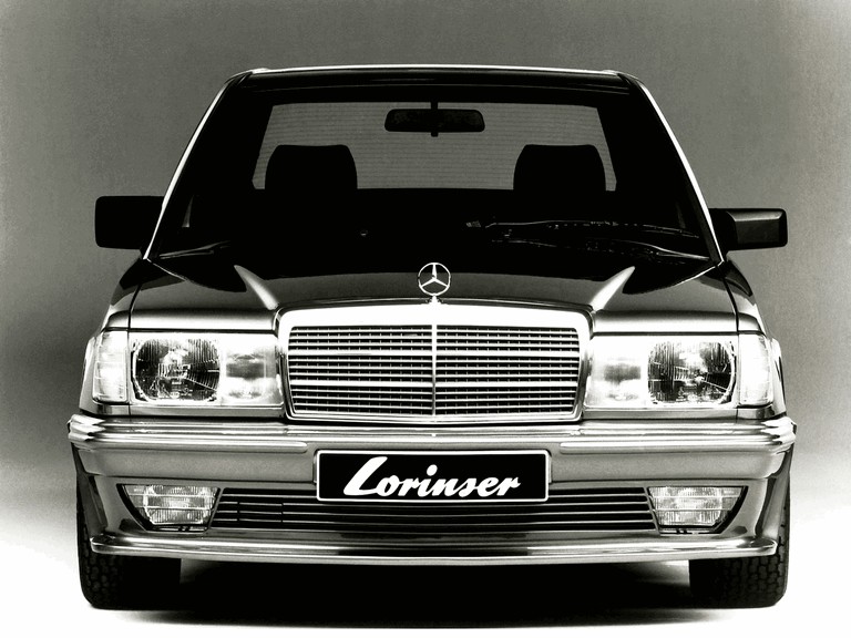 1987 Mercedes-Benz 190E ( W201 ) by Lorinser 396747