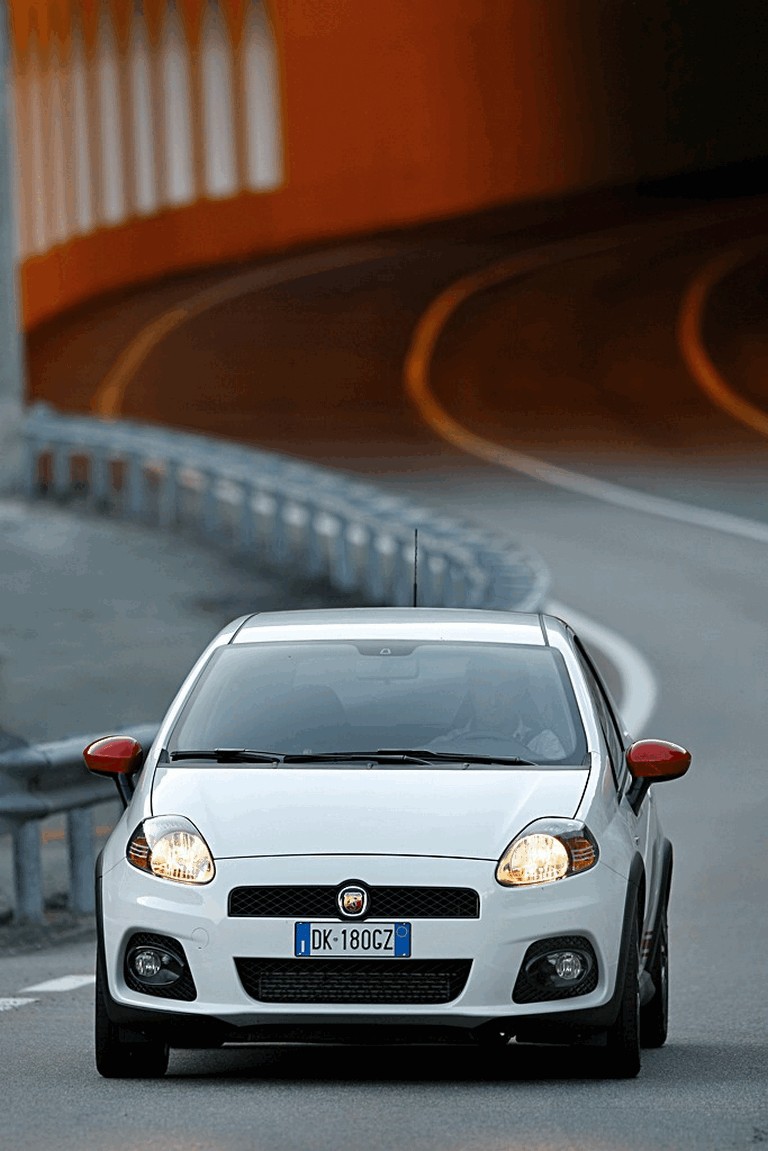 2007 Fiat Grande Punto Abarth 219901