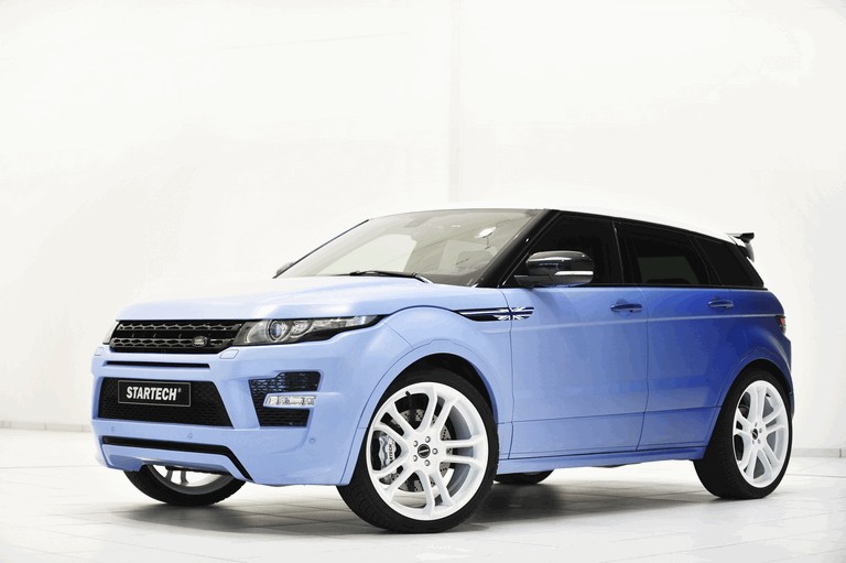 2013 Land Rover Range Rover Evoque Si4 with LPG autogas power by Startech 397198