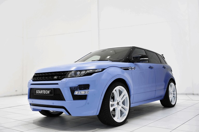 2013 Land Rover Range Rover Evoque Si4 with LPG autogas power by Startech 397201