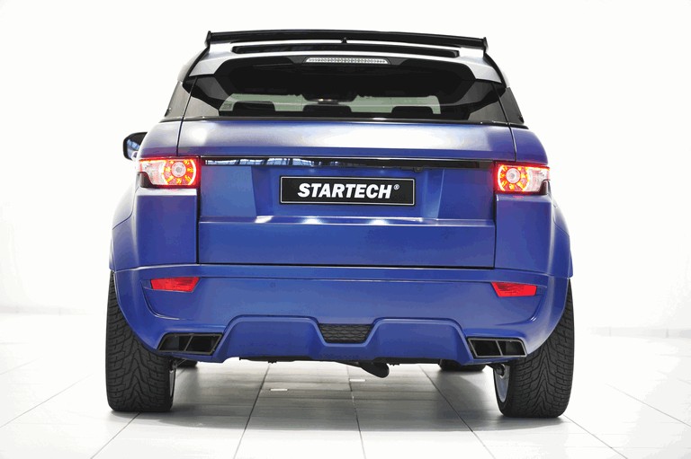 2013 Land Rover Range Rover Evoque Si4 with LPG autogas power by Startech 397205
