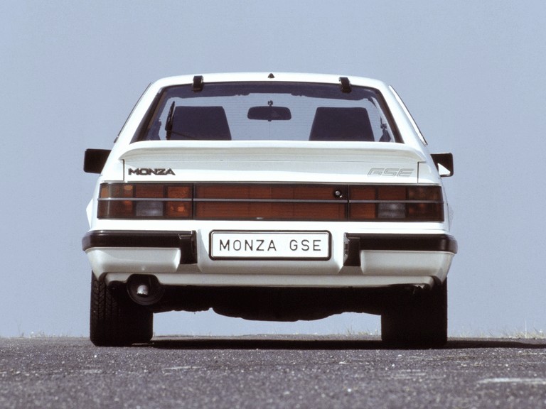 1983 Opel Monza ( A2 ) GSE 397489