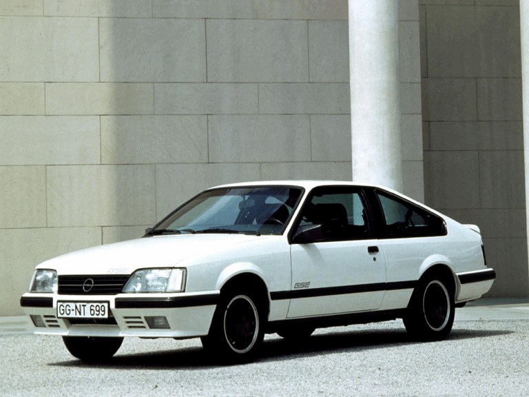 1983 Opel Monza ( A2 ) GSE 397491