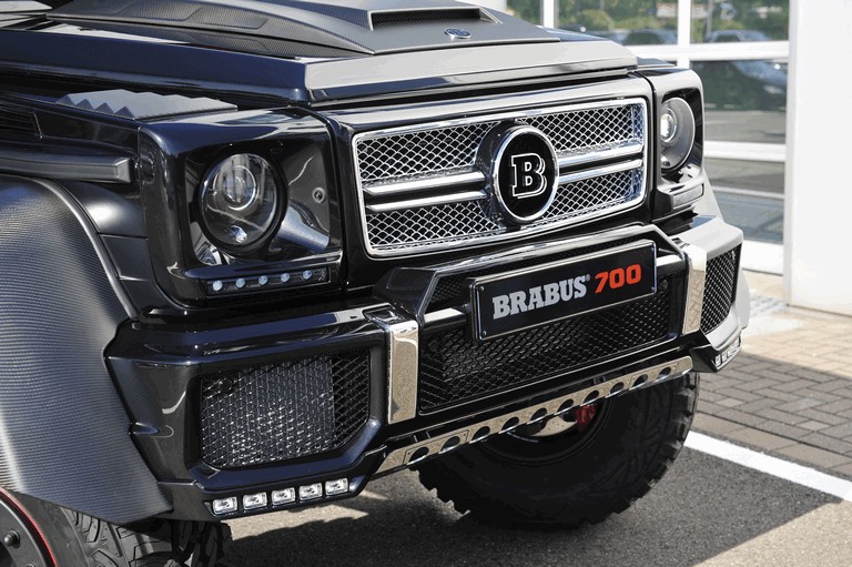 2013 Brabus B63S-700 6x6 ( based on Mercedes-Benz G63 W463 AMG 6x6 ) 397577