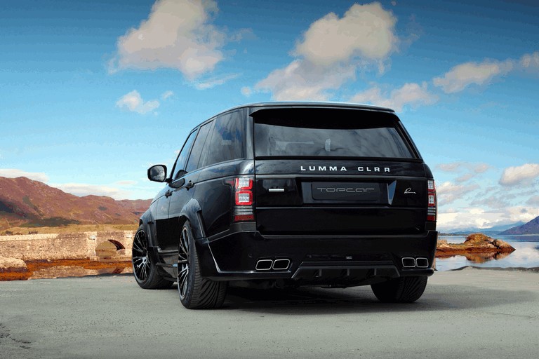 2013 Lumma Design CLR R Black-Carbon ( based on 2013 Land Rover Range Rover ) 397596