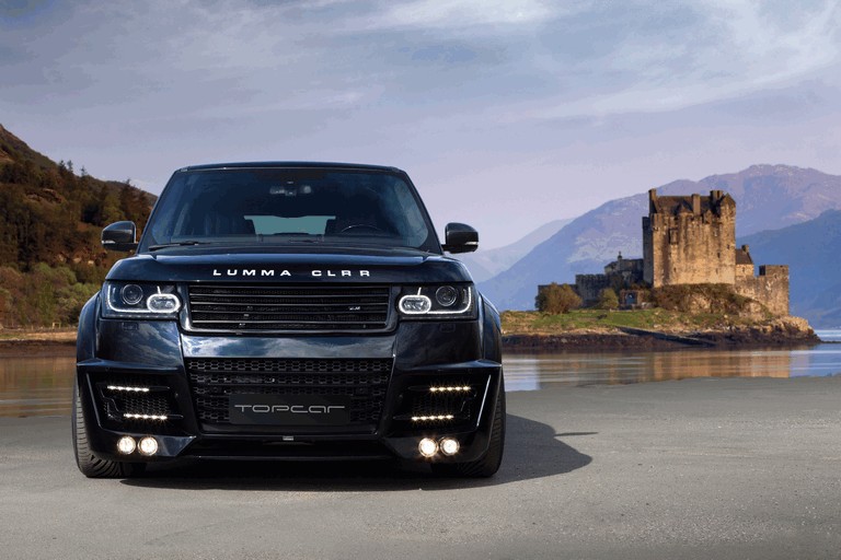 2013 Lumma Design CLR R Black-Carbon ( based on 2013 Land Rover Range Rover ) 397597