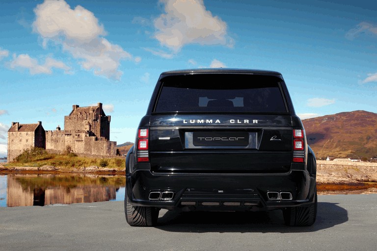 2013 Lumma Design CLR R Black-Carbon ( based on 2013 Land Rover Range Rover ) 397598