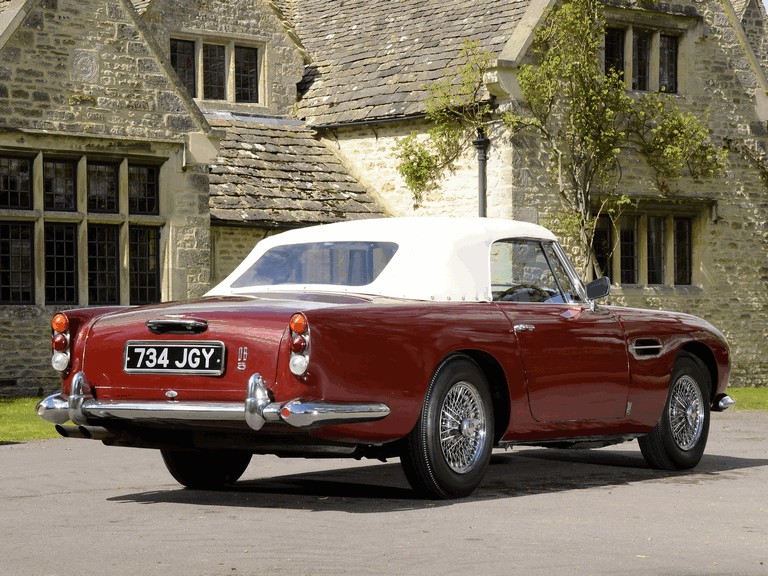 1963 Aston Martin DB5 Volante 397711