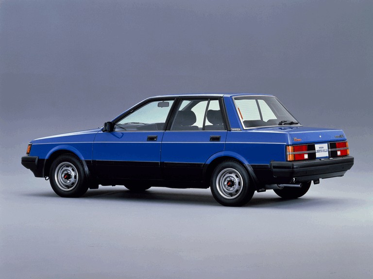 1984 Nissan Liberta Villa ( N12 ) SSS Turbo 397716