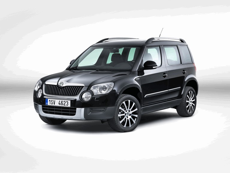 2013 Skoda Yeti Outdoor Laurin Klement Free High Resolution Car Images