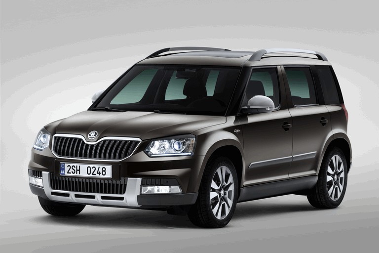 2013 Skoda Yeti Outdoor Laurin Klement 397770 Best Quality Free High Resolution Car Images Mad4wheels