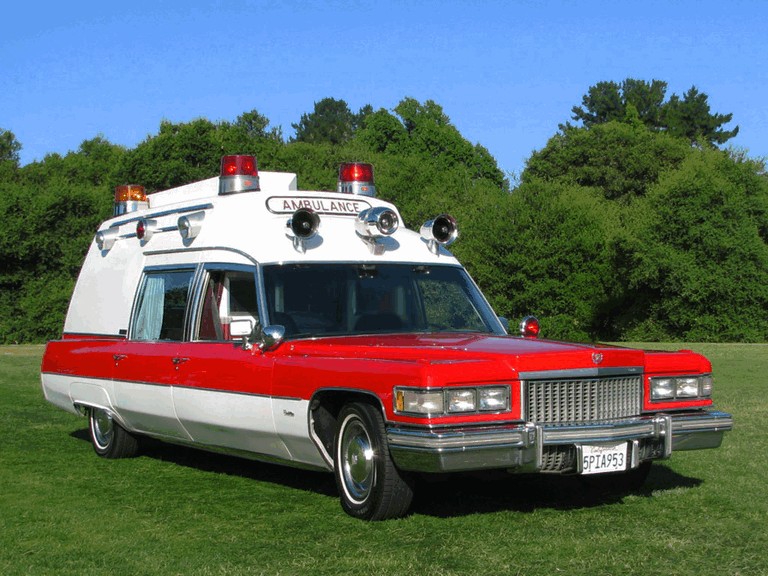 1975 Cadillac Miller-Meteor Criterion Ambulance 398061