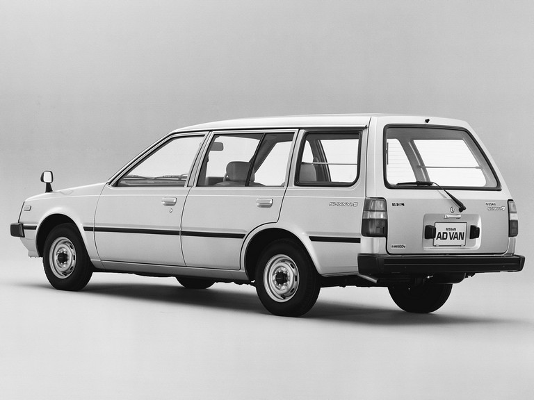 1985 Nissan Sunny ( VB11 ) Ad Van 398063