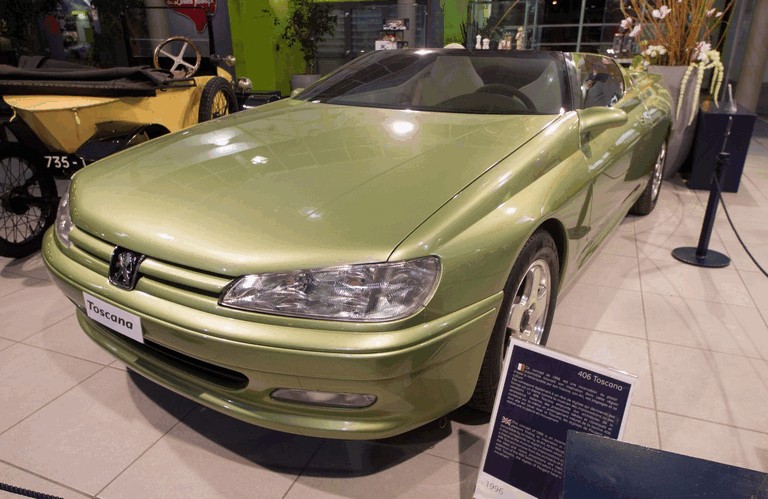 1996 Peugeot 406 Toscana 482163