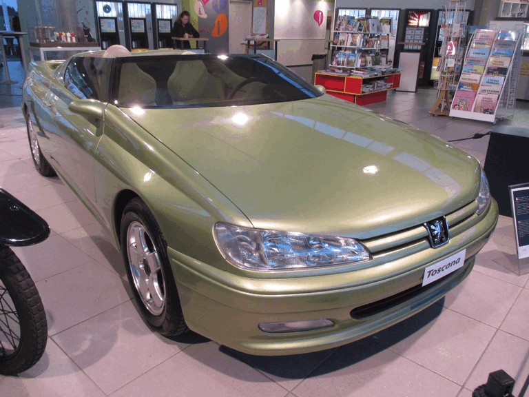 1996 Peugeot 406 Toscana 482164