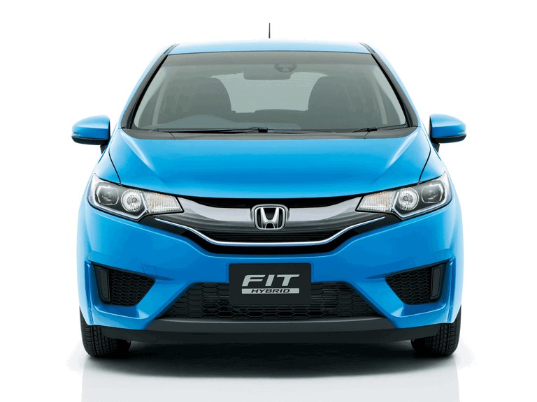 2014 Honda Fit Hybrid 398762