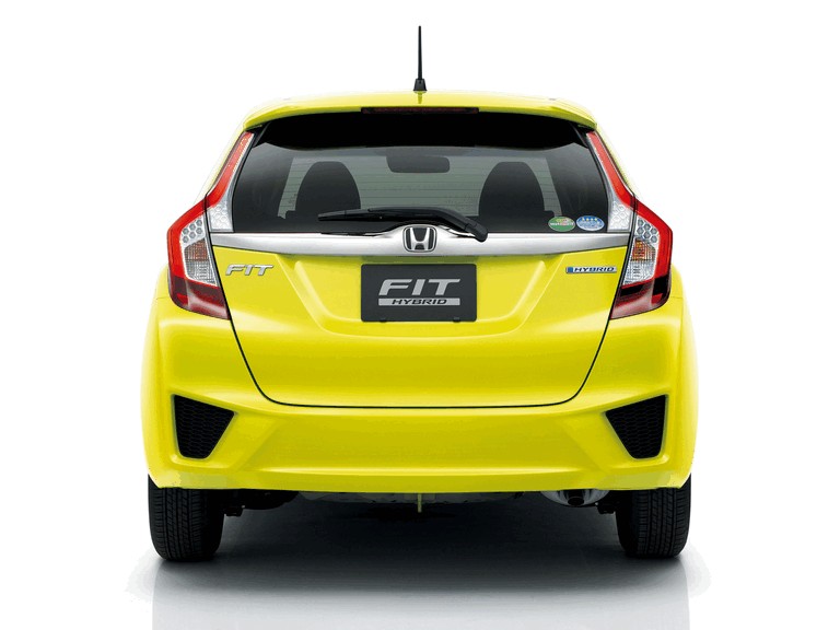 2014 Honda Fit Hybrid 398764