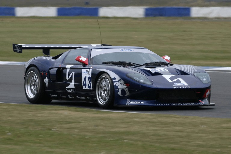 2007 Ford GT by Matech Racing 494854