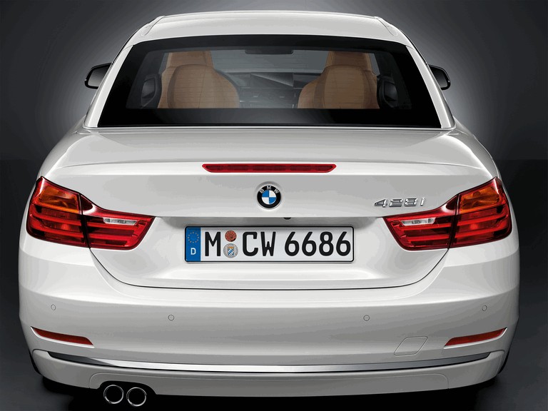 2013 BMW 428i ( F33 ) convertible Luxury Line 400297