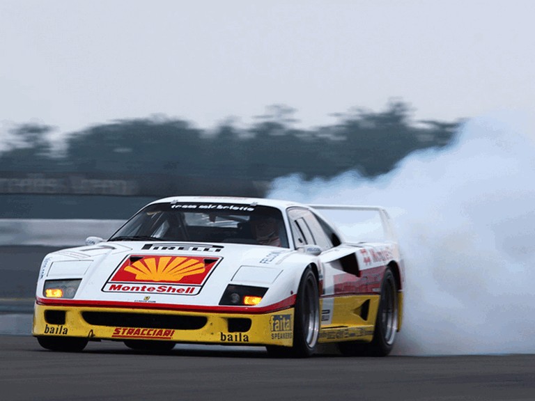 1989 Ferrari F40 GT 400344
