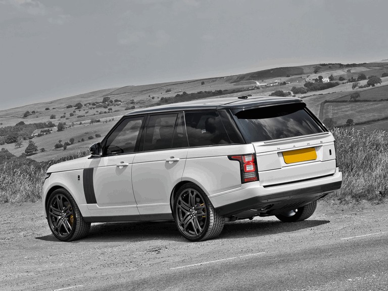 2013 Land Rover Range Rover Vogue Signature Edition by Project Kahn 400363