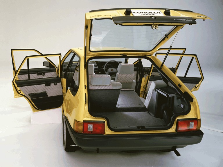 1983 Toyota Corolla ( AE80 ) 5-door ZX 400464