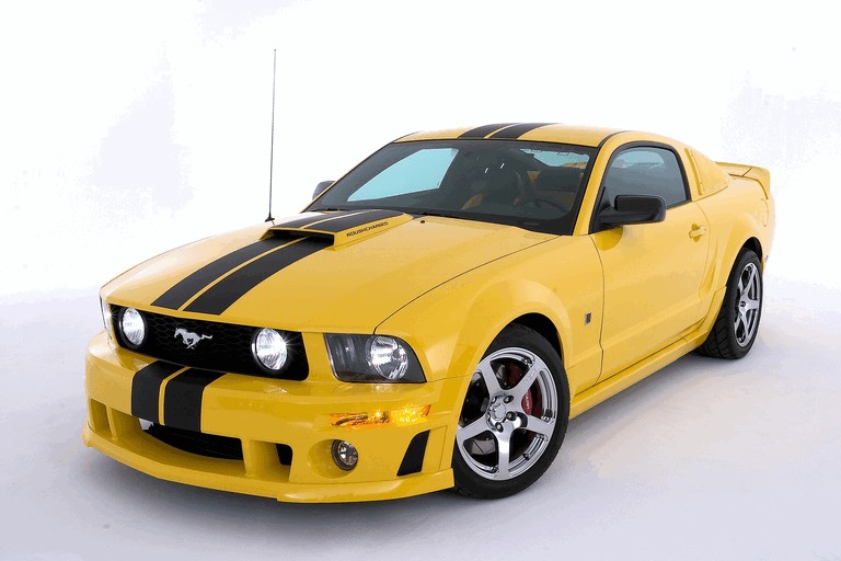 2007 Ford Mustang Roush stage 3 220232