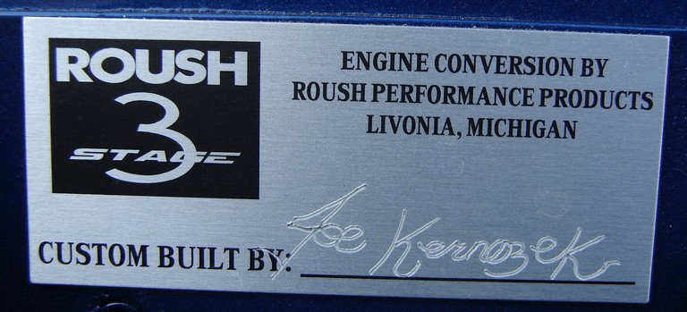 2007 Ford Mustang Roush stage 3 220251