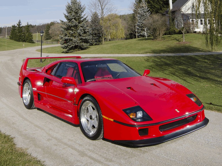 1987 Ferrari F40 - USA version 400598