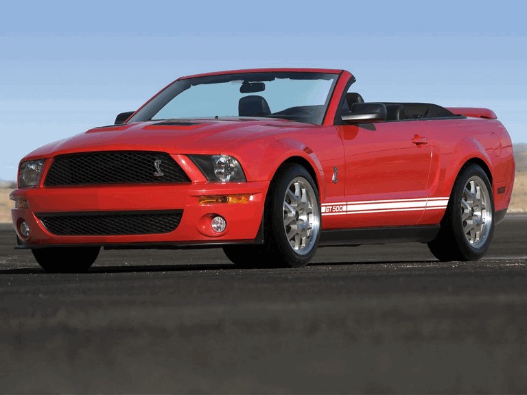 2007 Ford Mustang Shelby GT500 convertible 220311
