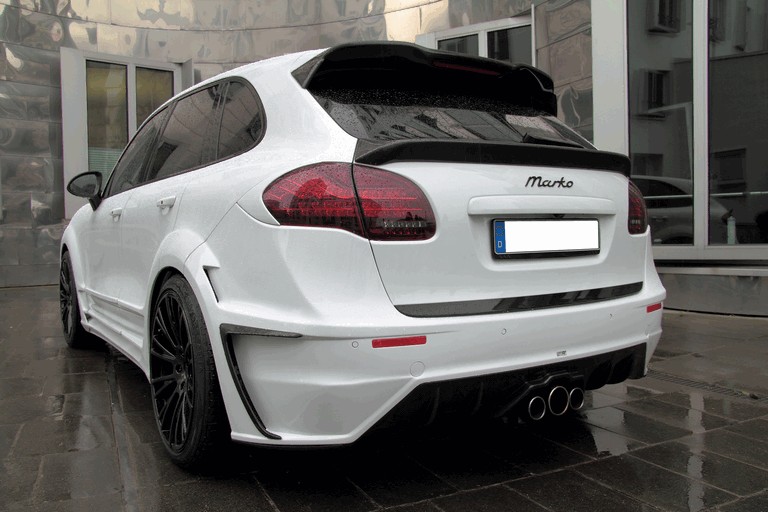2013 Porsche Cayenne ( 958 ) White Dream edition by Anderson Germany 401389