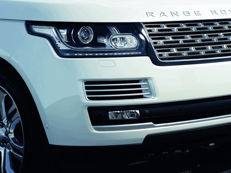 2013 Land Rover Range Rover Autobiography Black 401431