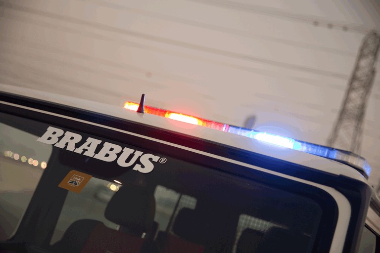 2013 Brabus B63S-700 Widestar - Dubai police car 402136