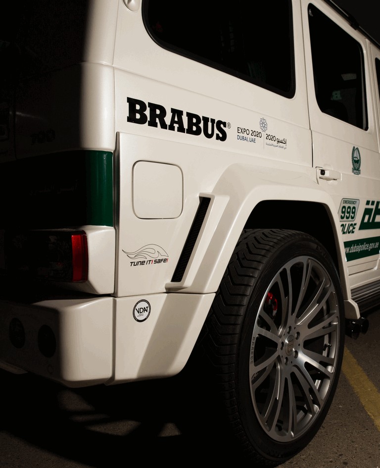 2013 Brabus B63S-700 Widestar - Dubai police car 402141