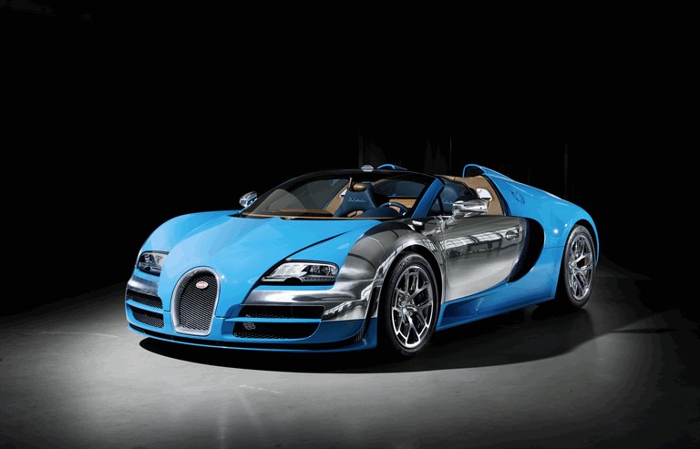 2013 Bugatti Veyron 16.4 Vitesse Legende Meo Costantini 402284