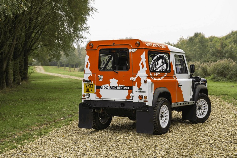 2013 Land Rover Defender Challenge by Bowler 402490