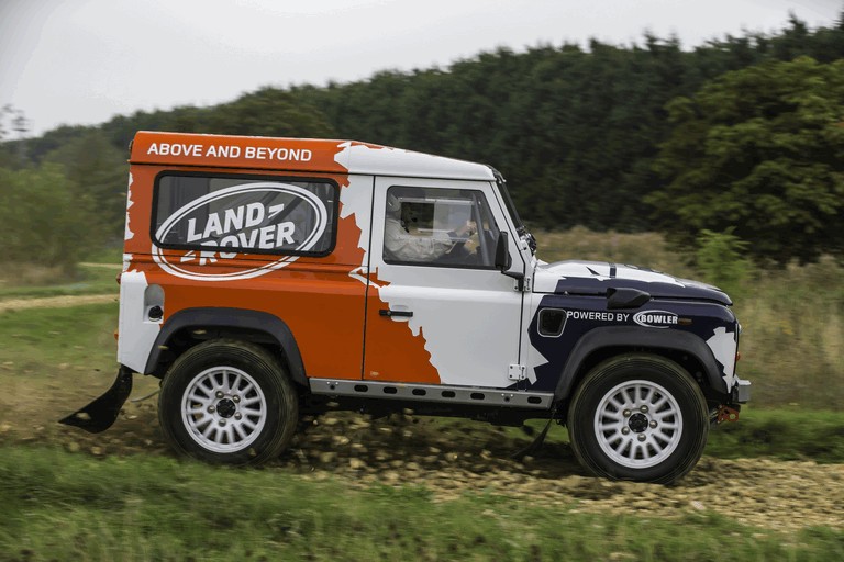 2013 Land Rover Defender Challenge by Bowler 402492