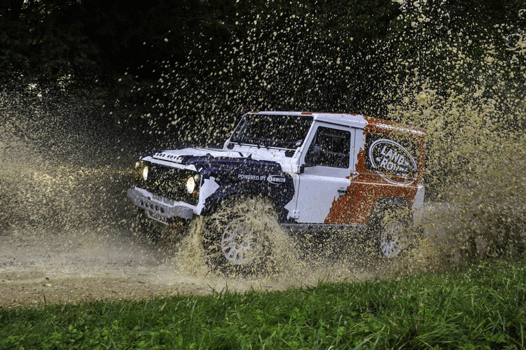 2013 Land Rover Defender Challenge by Bowler 402494