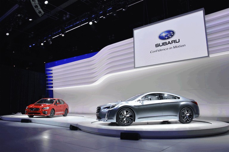 2013 Subaru Legacy concept 403889