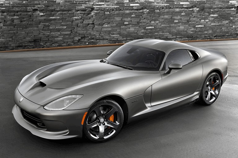 2014 SRT Viper GTS Anodized Carbon Special Edition 403192