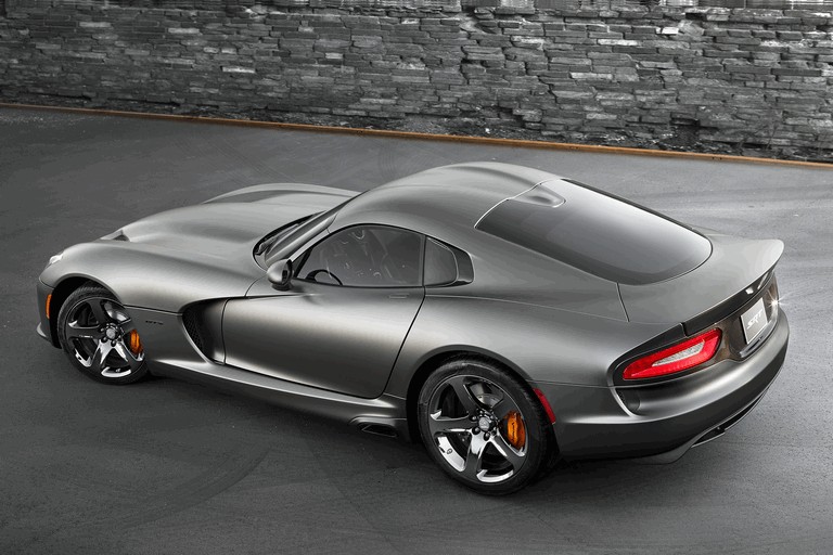 2014 SRT Viper GTS Anodized Carbon Special Edition 403193