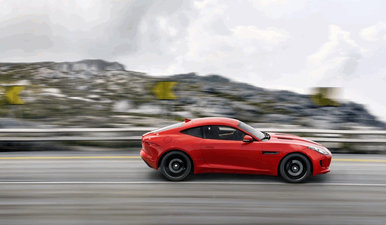 2013 Jaguar F-Type R coupé #403522 - Best quality free high resolution car images - mad4wheels