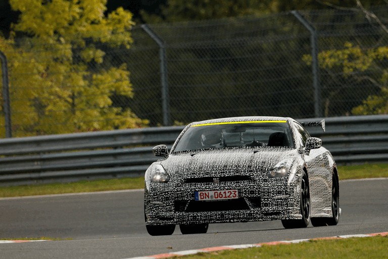 2013 Nissan GT-R ( R35 ) - Nuerburgring-Nordschleife test 403921