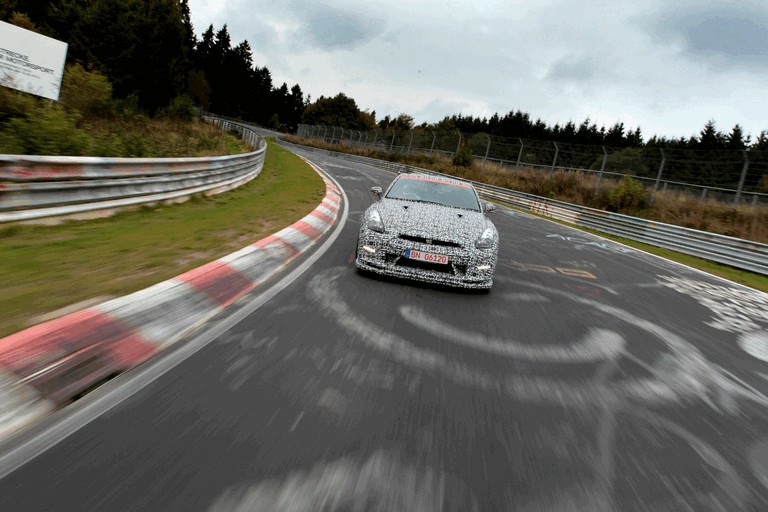 2013 Nissan GT-R ( R35 ) - Nuerburgring-Nordschleife test 403932