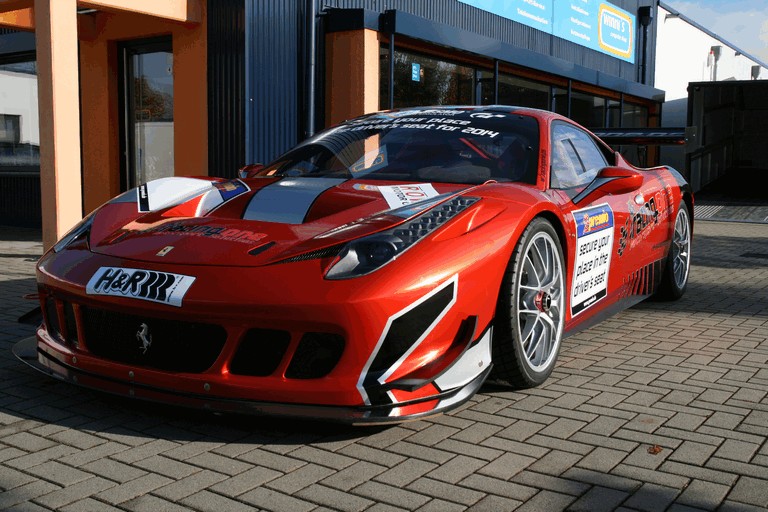 2013 Racing One 458 Competition ( based on Ferrari 458 Italia ) 404121
