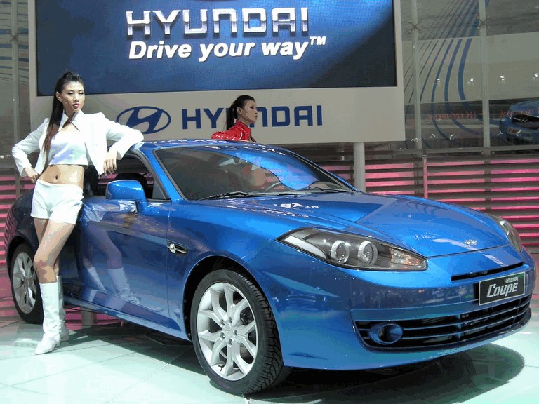 2007 Hyundai Coupe FX chinese version 220666